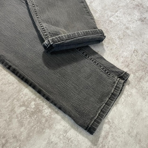 【W38 L30】 コロンビア製 japan levi's black 559 詳細写真15