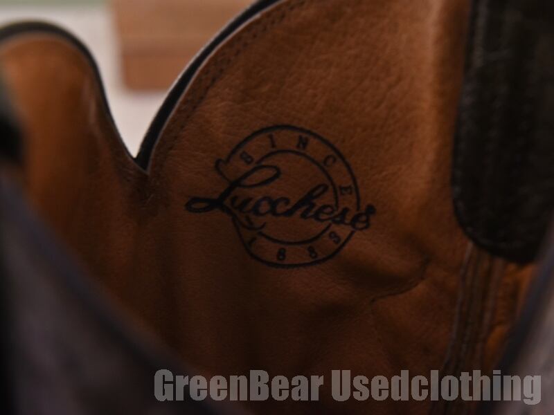 メキシコ製 ルケーシー Lucchese ビンテージ ウエスタンブーツ ワニ革