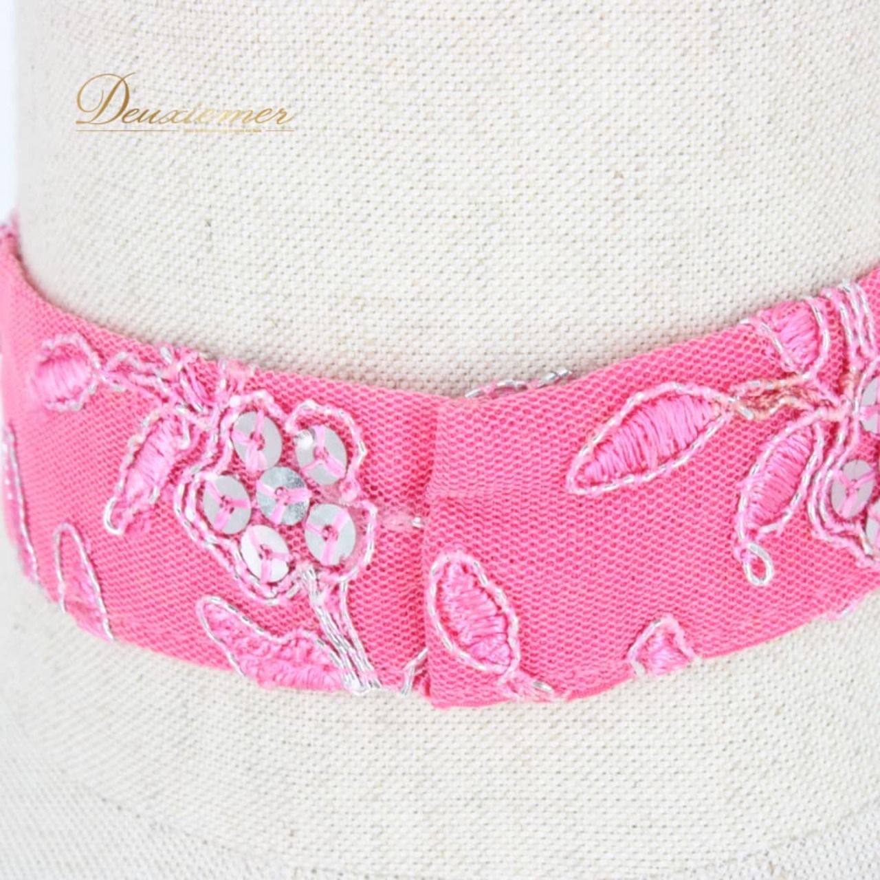 社交ダンス 衣装 prima boutique プリマブティック ドレス ワンピース スタンダード ピンク系 シルバー系 スタンダードドレス スパンコール 花柄 レース 長袖 チョーカー ダンスパーティー パーティドレス ステージ衣装 発表会 デモ 準正装 カラードレス エレガント 気品