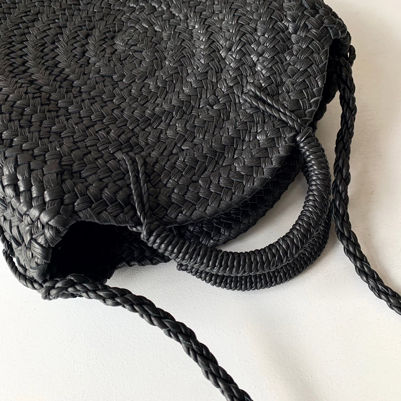 Aeta】LEATHER BASKET /CIRCLE BASKET M/ KG08 | eighty88eight Aeta】LEATHER BASKET /CIRCLE BASKET M/ KG08 | eighty88eight