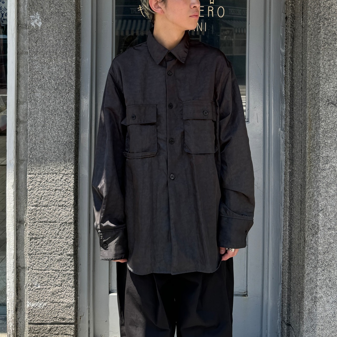 SHINYAKOZUKA / HIS WORK SHIRT / MONO | ふぁいん