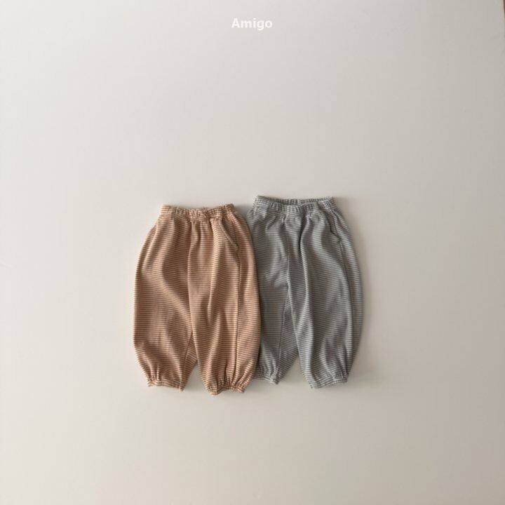 予約⌇amigo / Madeleine jogger pants