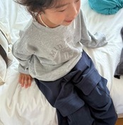 韓国子供服 / 26Autumn / MINIMAL / グルブカーゴパンツ / 秋服 *S~JM*