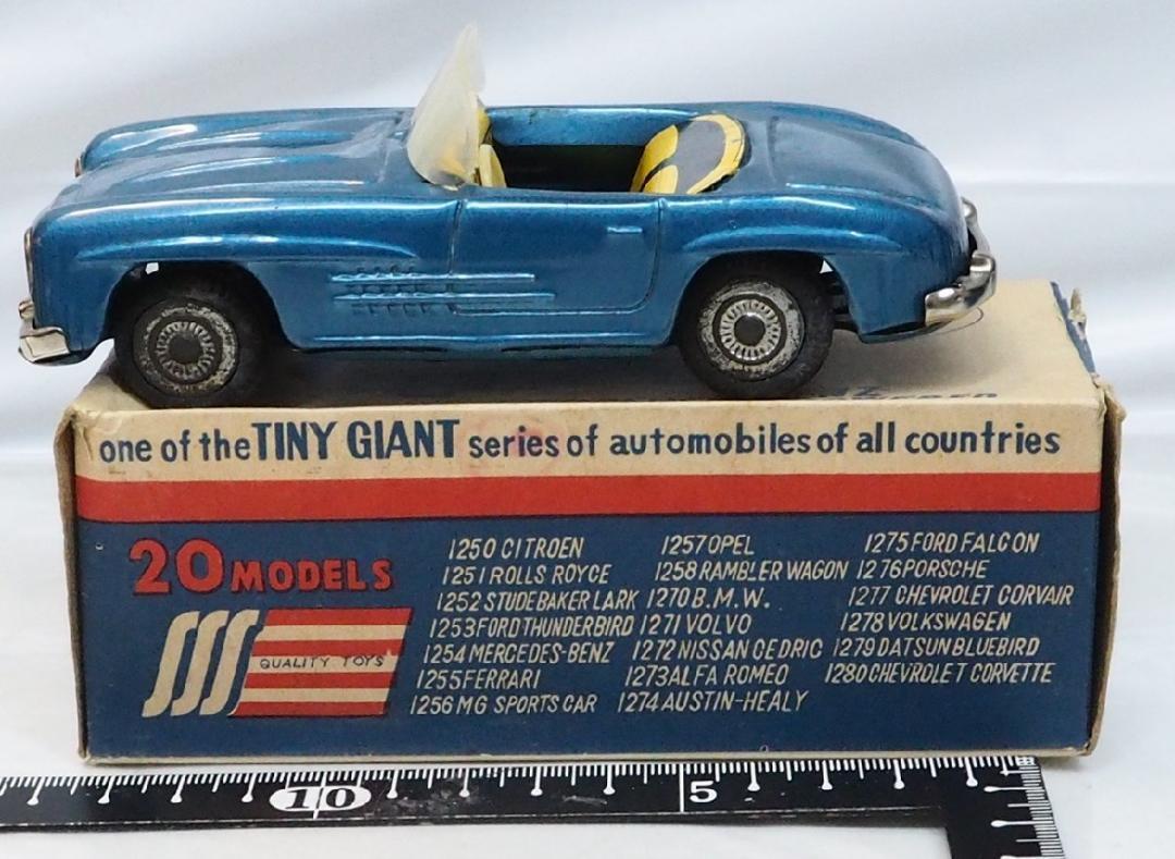 メール便対応! シュコー【メルセデス オールドタイマー1902】tin