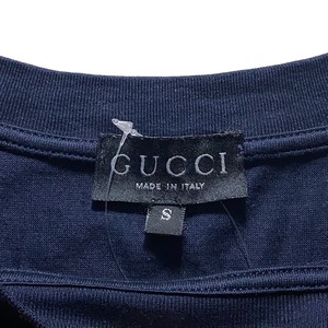 vintage GUCCI navy tee