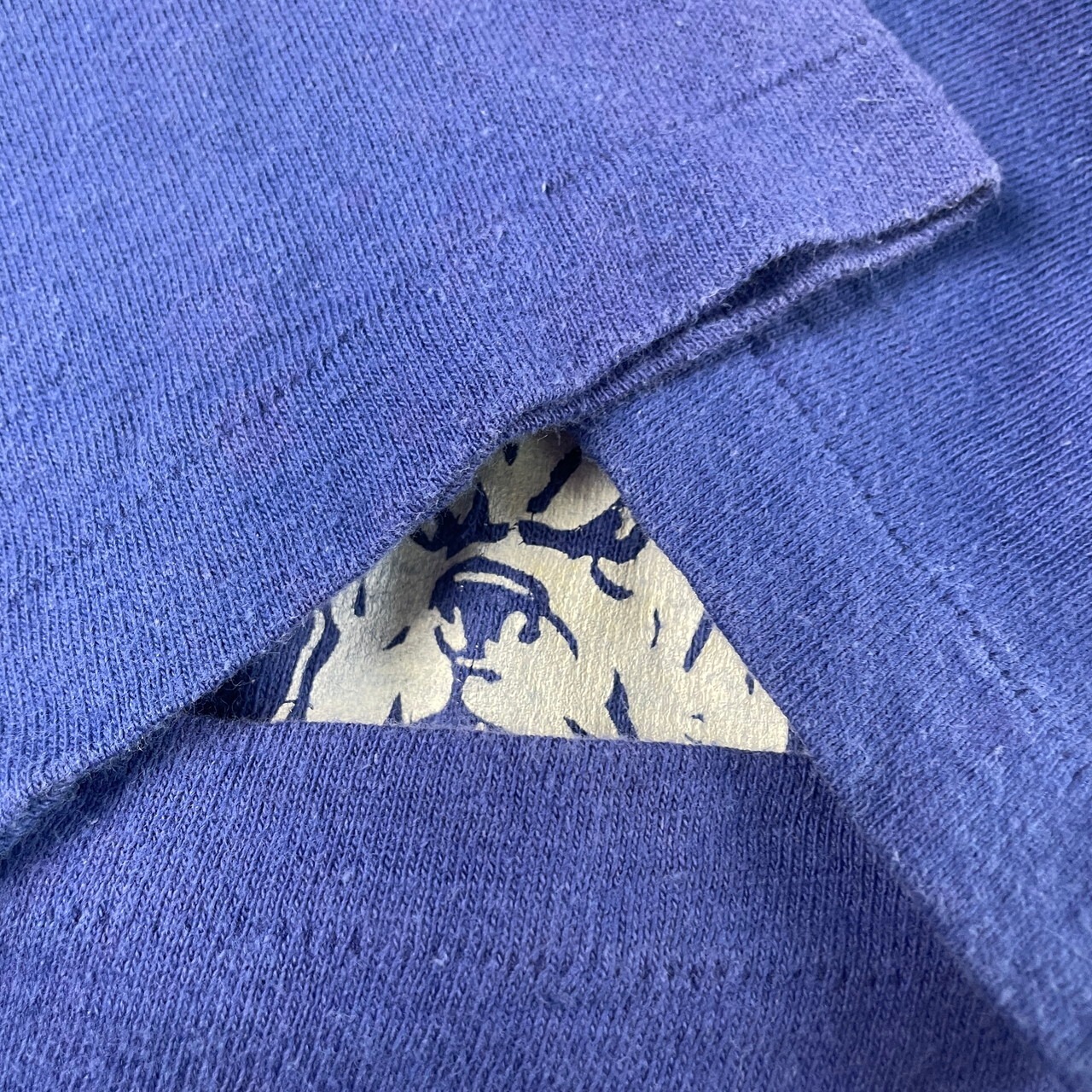 60年代 Russell Southern カレッジプリント Tシャツ メンズL 42-44 