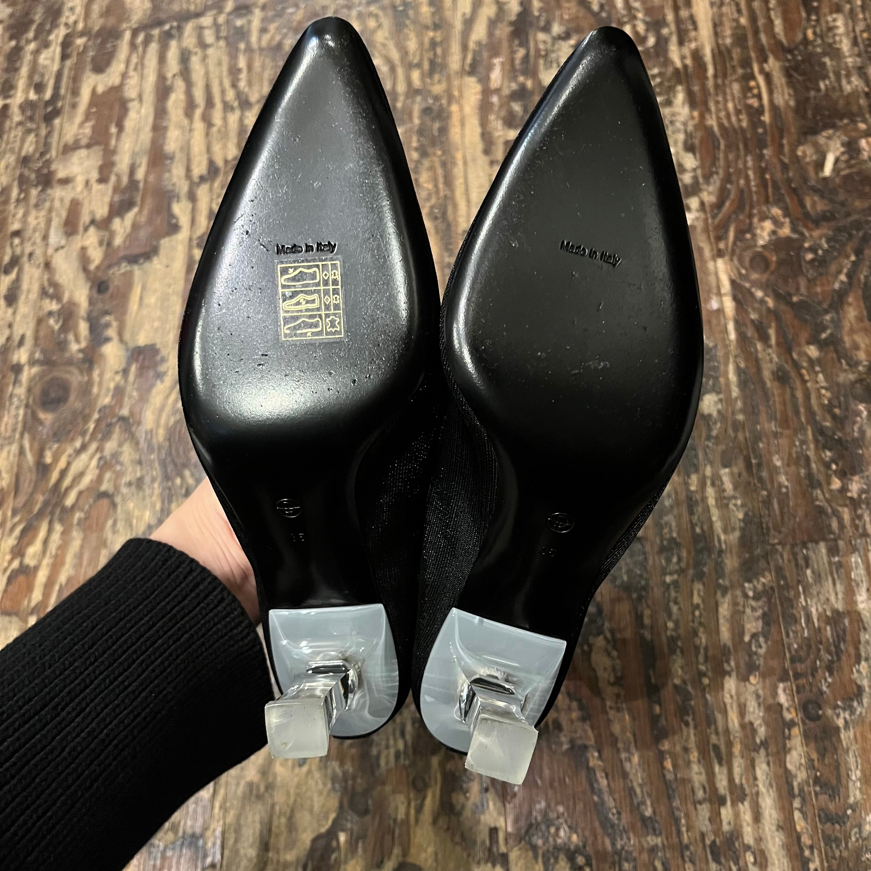 THE ROW ザロウ SOCK PUMP F1153-W20-BLK 箱付き ブラック THE ROW ザロウ SOCK PUMP F1153-W20-BLK 箱付き ブラック