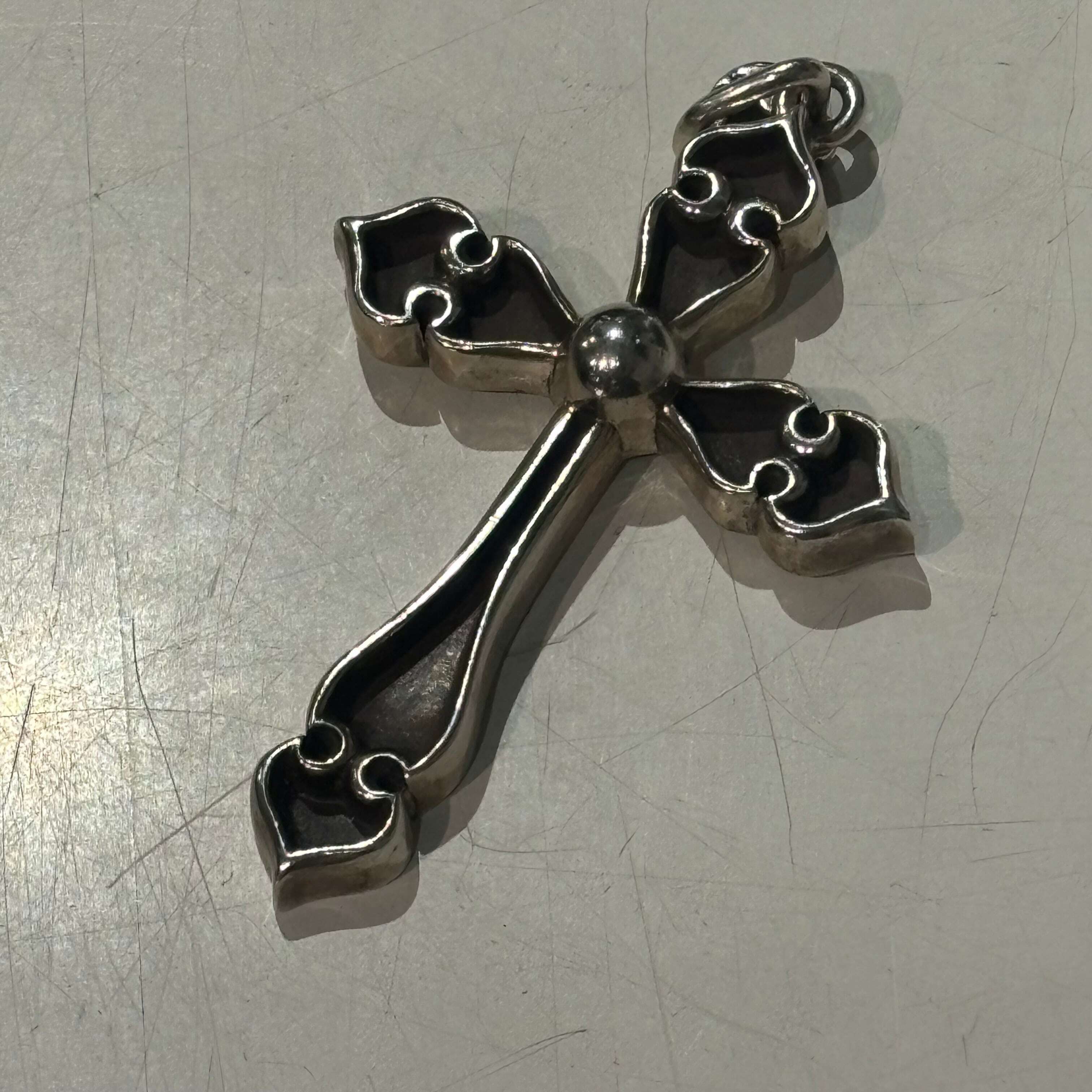 Chrome Hearts クロムハーツ LRG SPADE CROSS ラージスペードクロス  