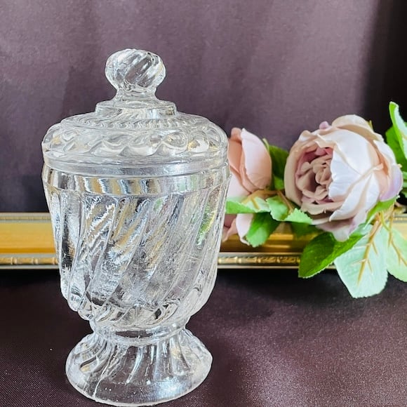 フランス ライティング トールペイントのボックス ブロカント [h028