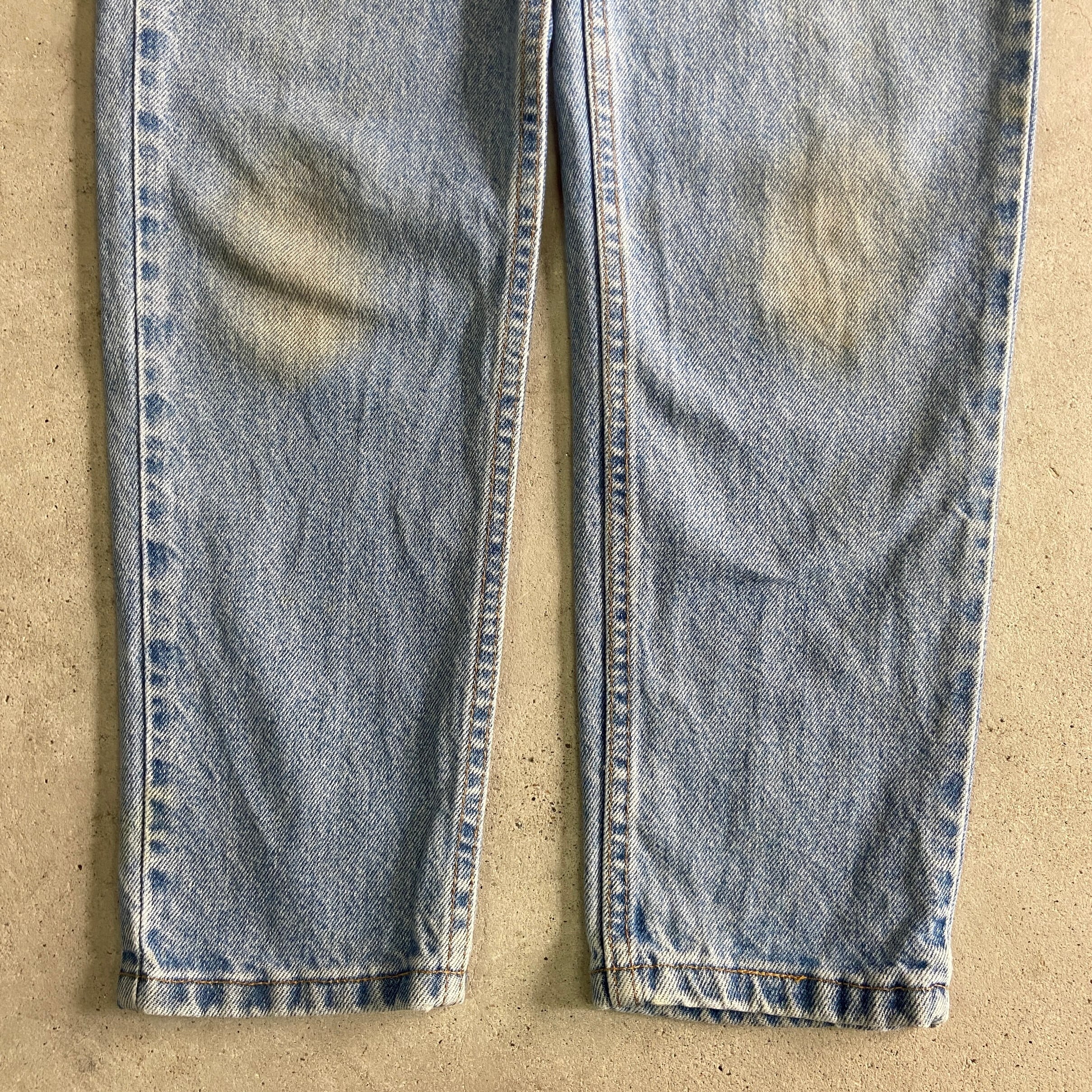 USA製 90年代 Levi's リーバイス 521 TAPERD FIT ハイウエスト ...