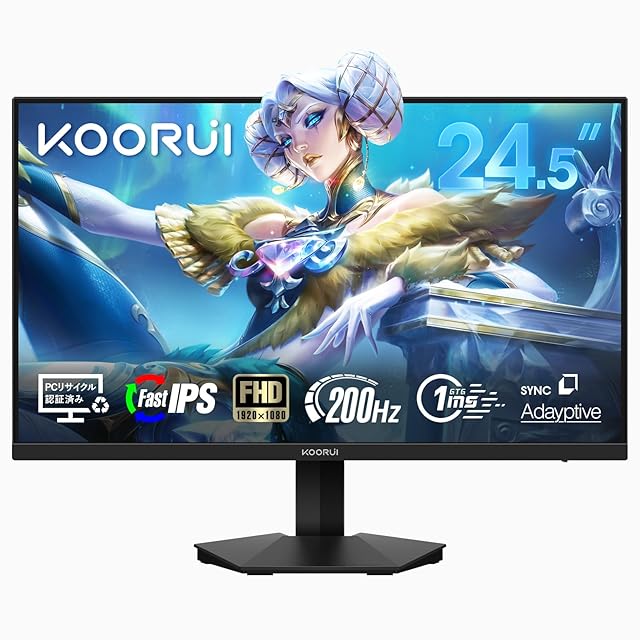 新品未開封》KTC 27インチ ゲーミングモニター WQHD (2560x1440) 240Hz