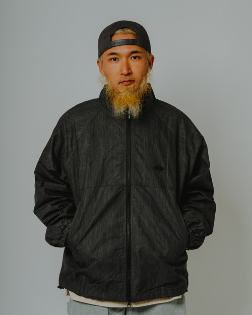 2 Types / Nylon Track Jacket：Pigment - 102546580p