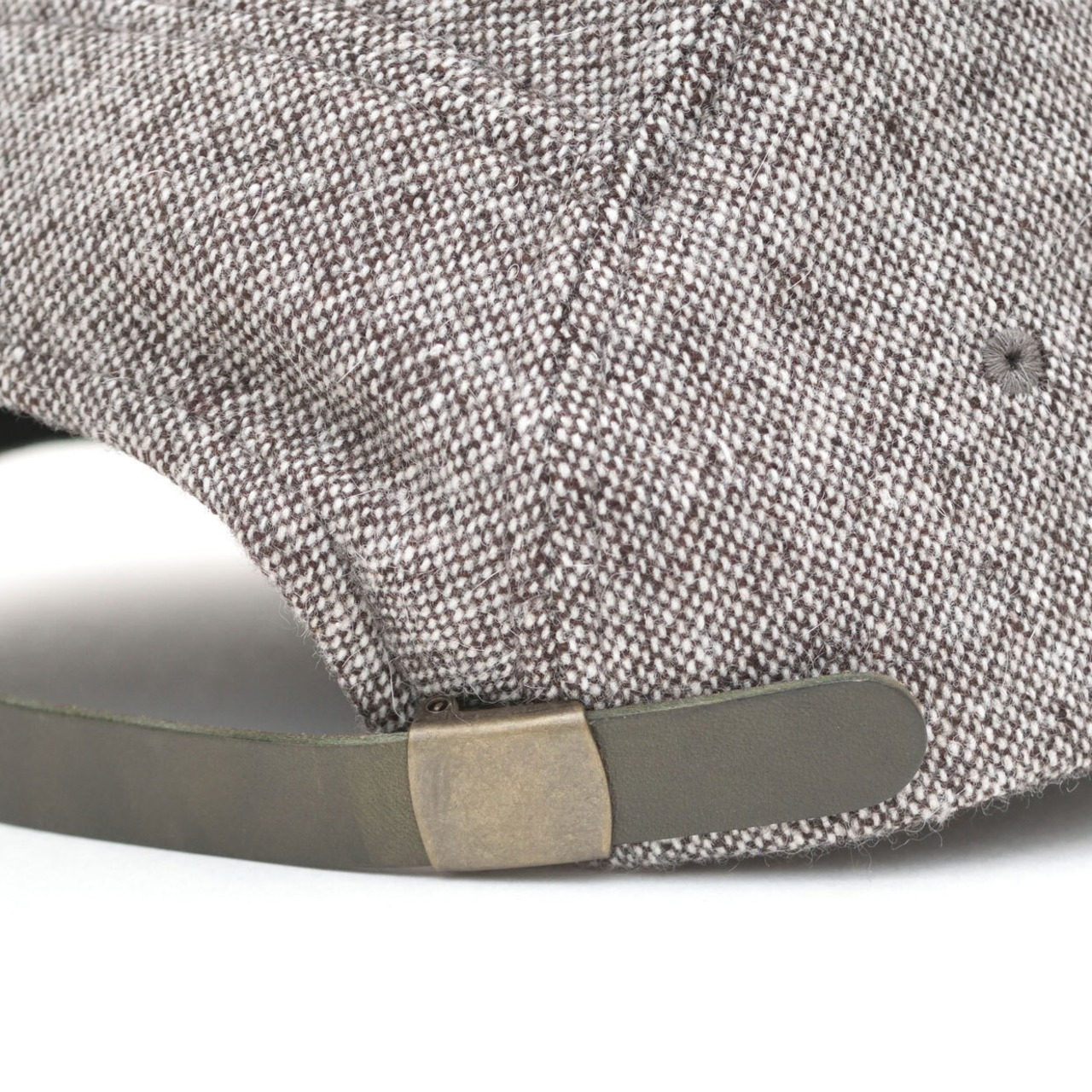 5 Panel Cap（Tweed）