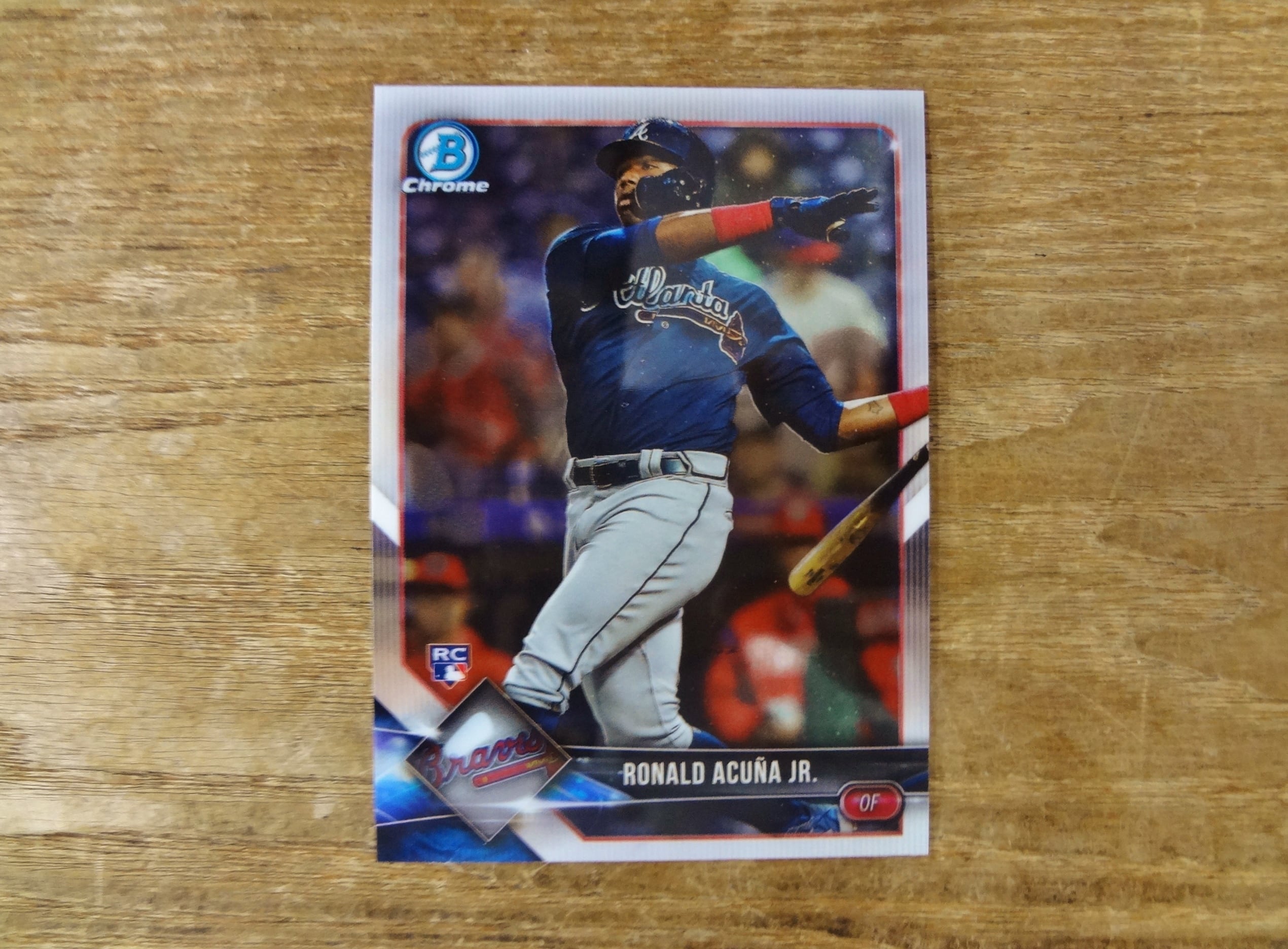 RONALD ACUNA JR アクーニャ 激レア RC／ルーキーカード／2018 topps