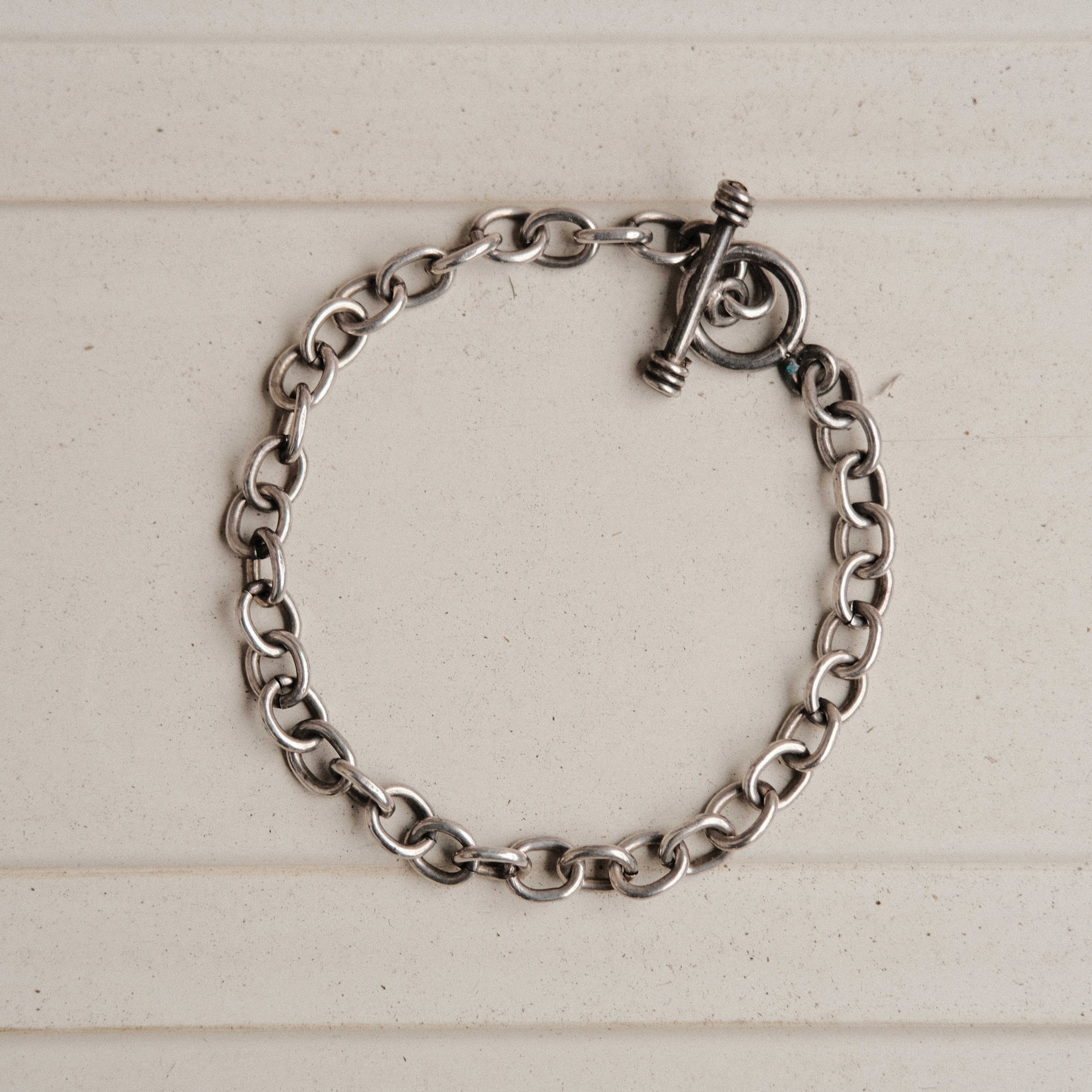 オールドグッチ GUCCI ロゴ ID ブレスレット エリプスチェーン | Pay ID