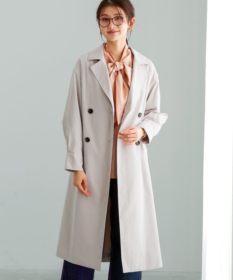 SALE 30％OFF】【 Nano-Tex加工 】 コットニーギャバジン・ライト