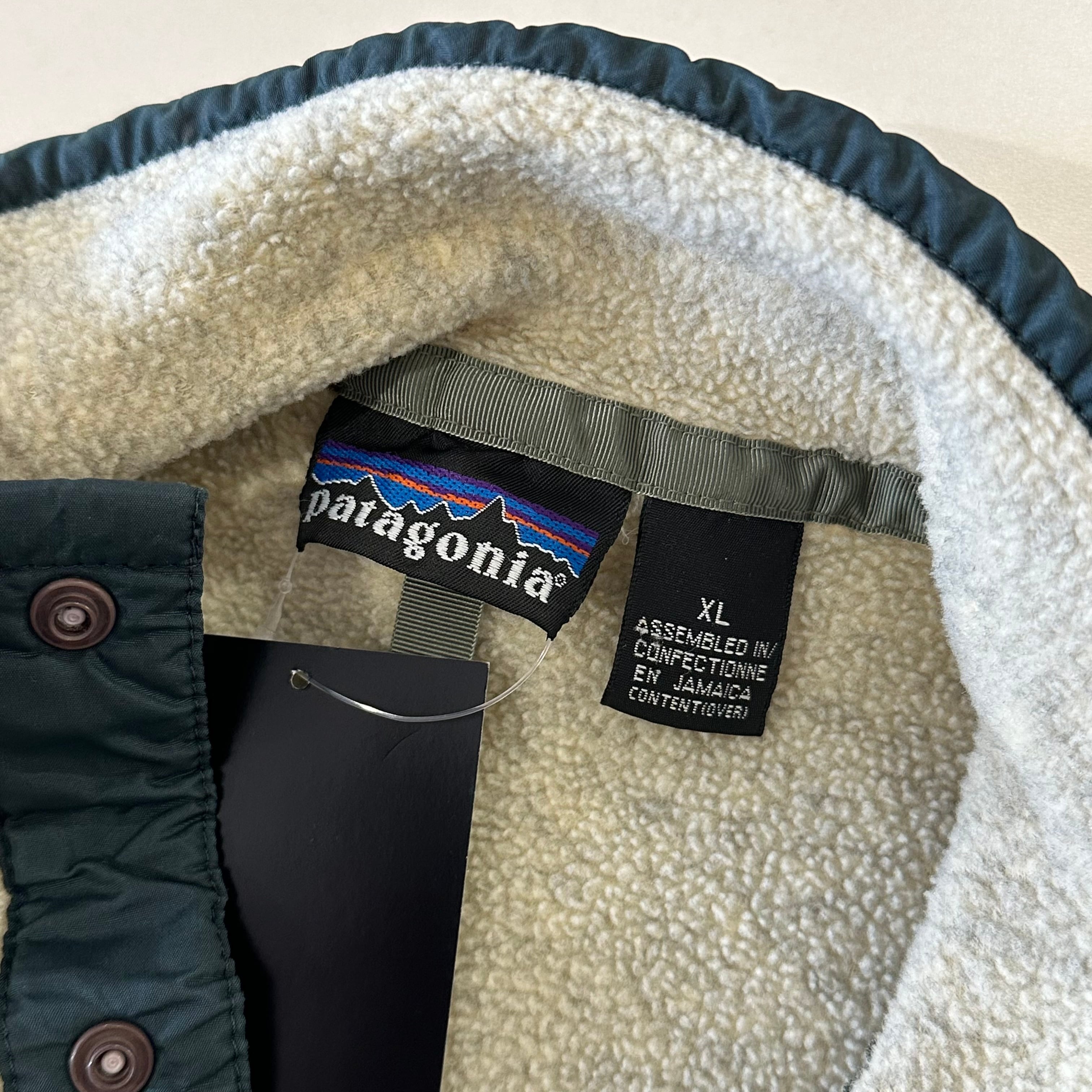 90S PATAGONIA SNAP T OATMEAL | BerBerJin Yuhodo
