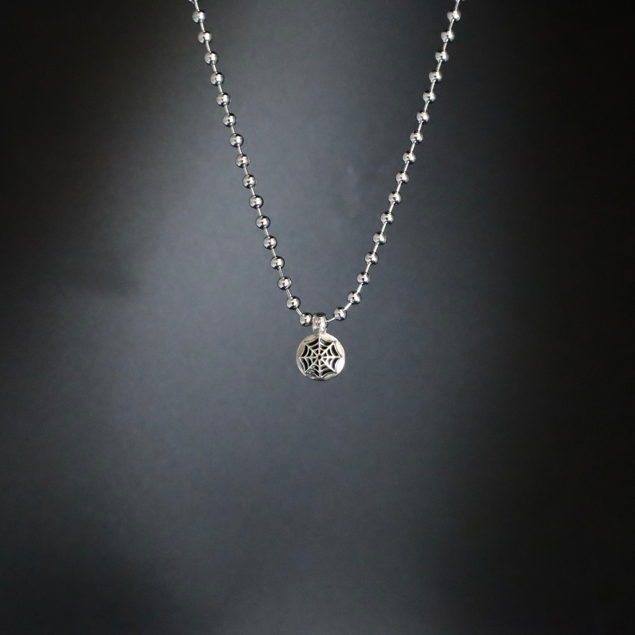 SPIDER WEB BALL PENDANT / スパイダーウェブボール ペンダント