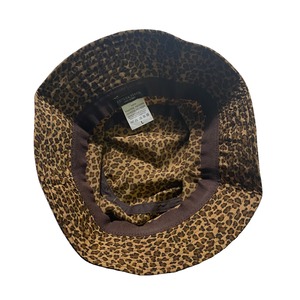 BOTTEGA VENETA animal pattern bucket hat