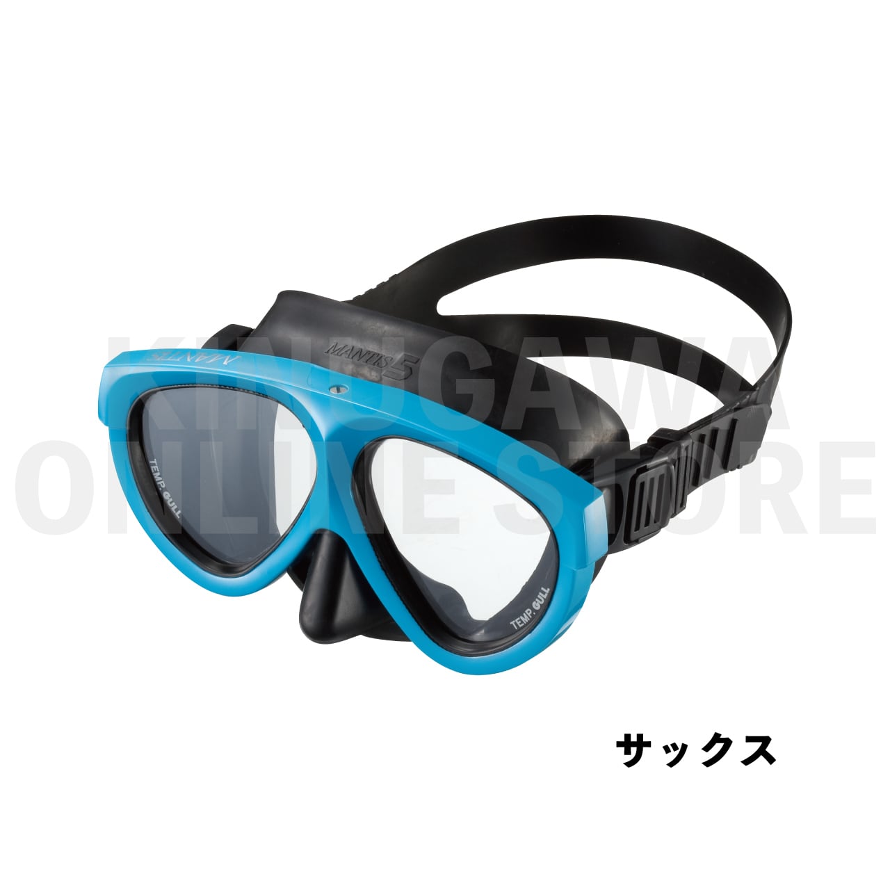 マンティス5ラバー  GULL ガル ダイビングマスク