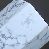 ハウライトタワー*天然石ポイント*天然石インテリア*置き物*T17