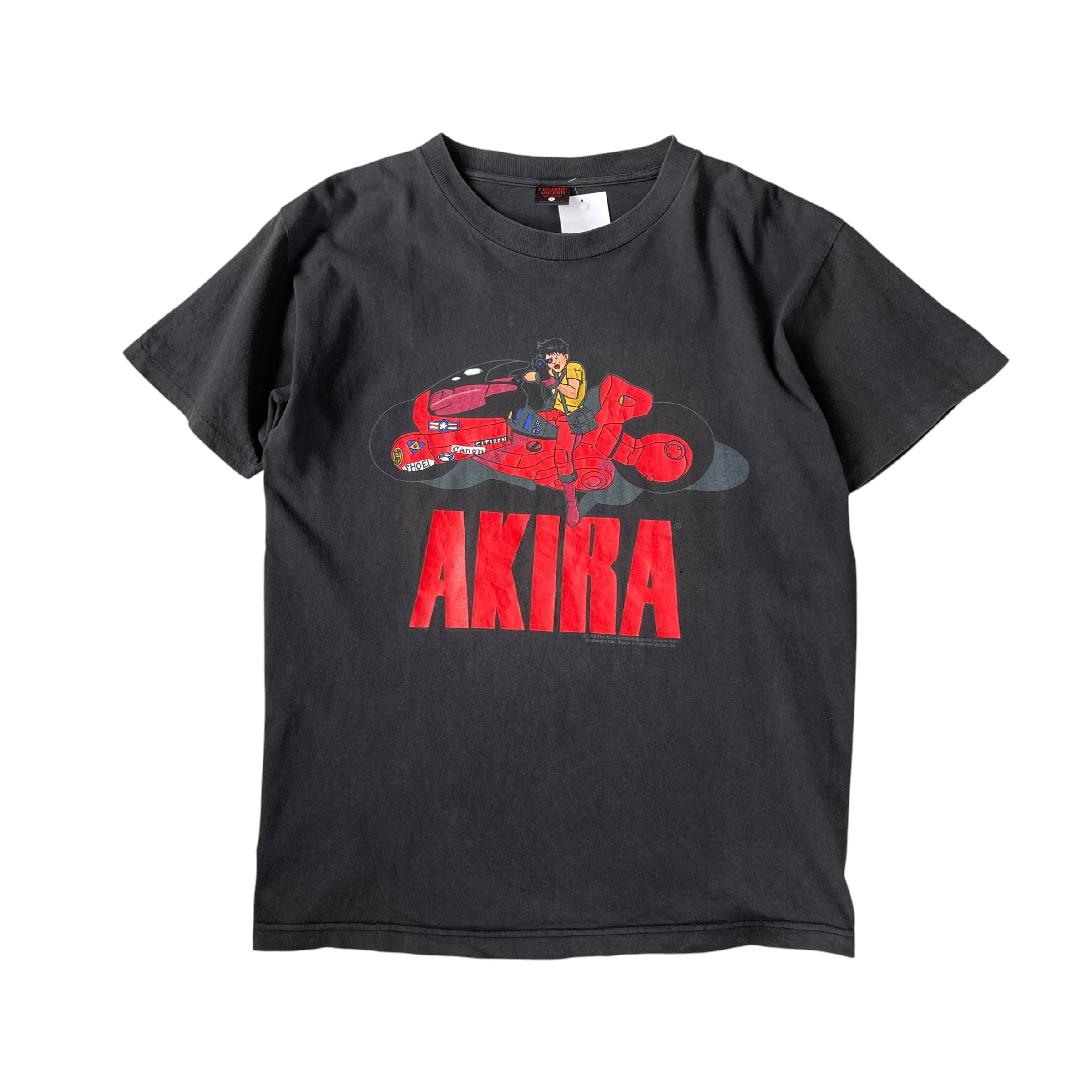 Special!! 1990s Fashion Victim "AKIRA" "KANDA LASERGUN" T-shirt