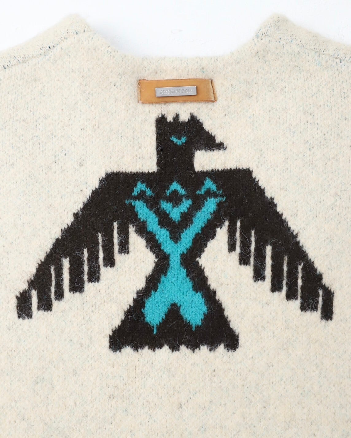 ラスト1点|CHIMAYO Knit Vest / Dark Gray | AMBERGLEAM