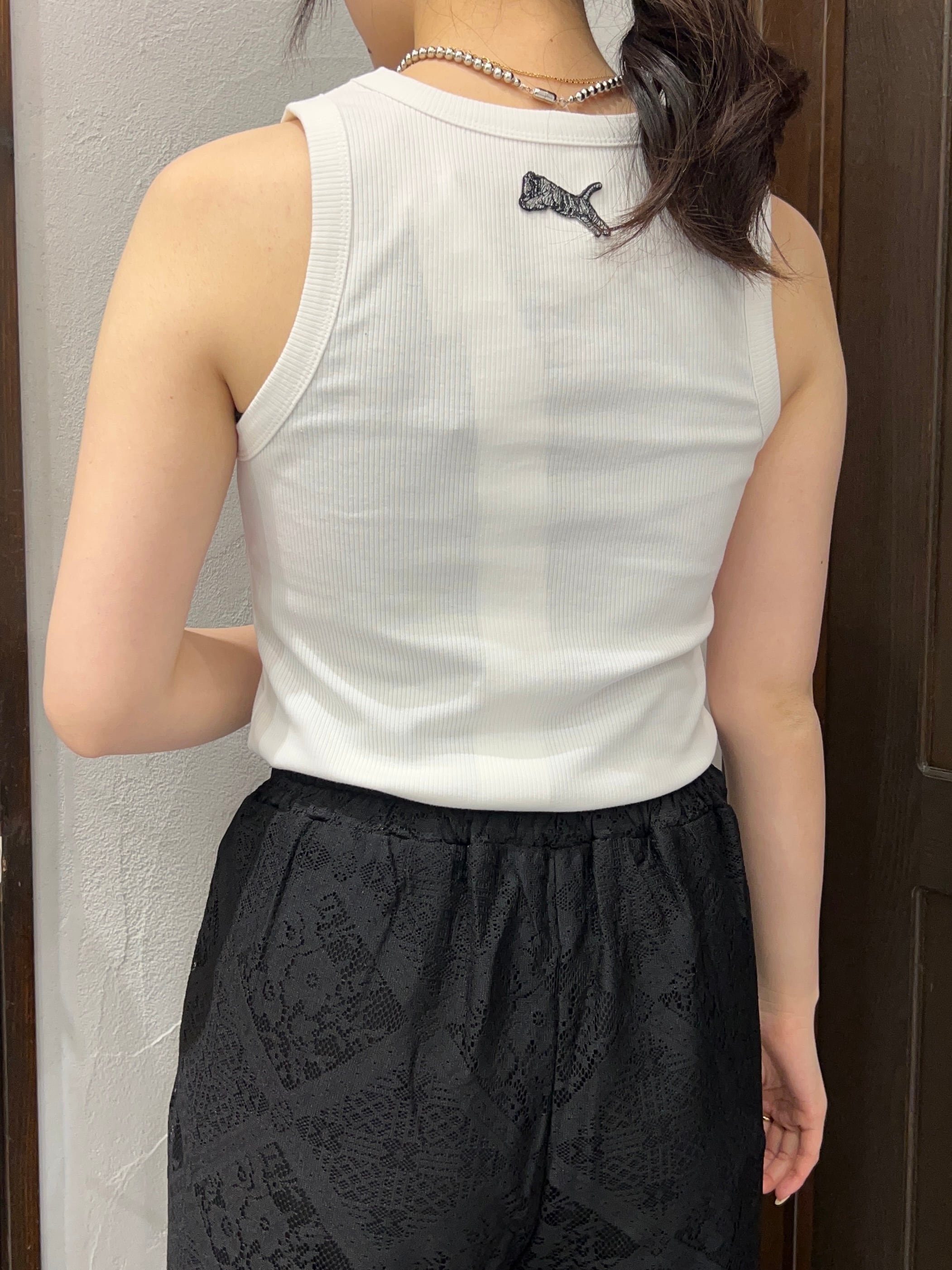 ✨26ss新品✨TRANOI トラノイ ボンディングジップアップフーディブラック CATEGORY TRANOI.トラノイ | Deargo