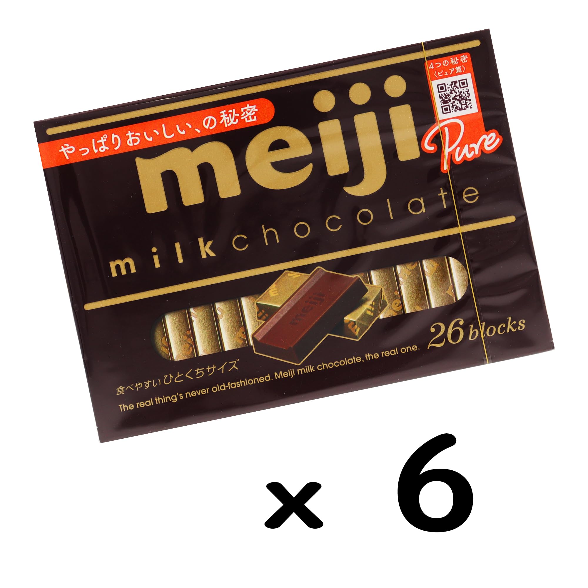 明治チョコレート ミルクチョコレートBOX 120g×6個 | geisha Cat*
