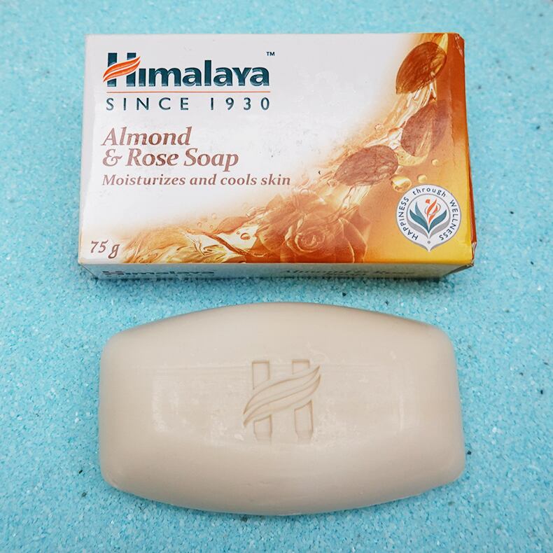 アーモンド＆ローズ石鹸 ヒマラヤ アーユルヴェーダ石鹸 Himalaya Almond & Rose Ayurvedic Soap |  なまこ石鹸・なまこオイル・なまこクリームとアーユルヴェーダ石鹸 Asian Life powered by BASE