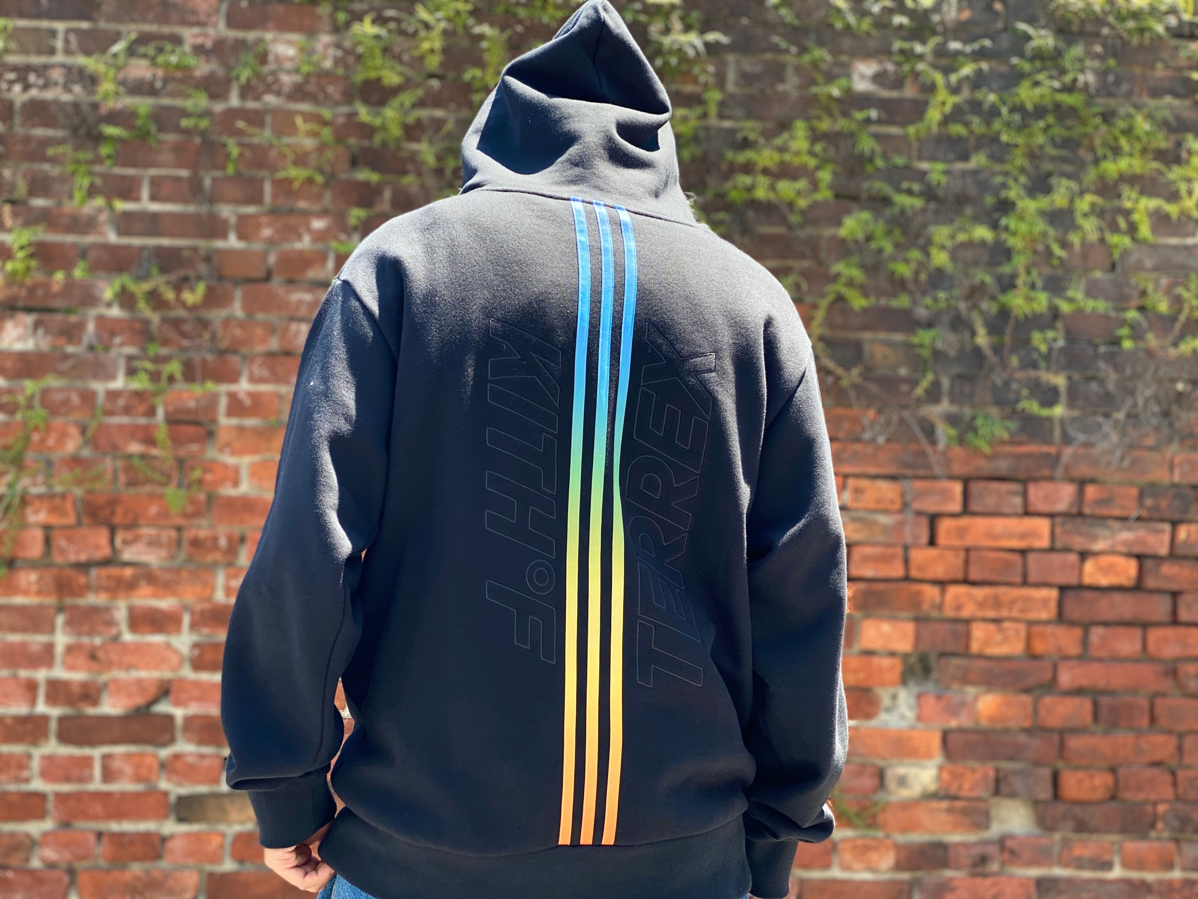 KITH × adidas TERREX HOODIE BLACK SMALL 50JC 5292 | BRAND BUYERS OSAKA 