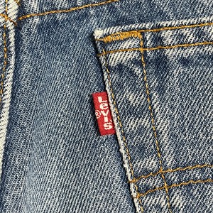 LEVI'S 90s USA製 501xx デニム ジーンズ ジーパン W31L34 ボタン裏 544 ボタンフライ リーバイス 1993年 ヴィンテージ us古着