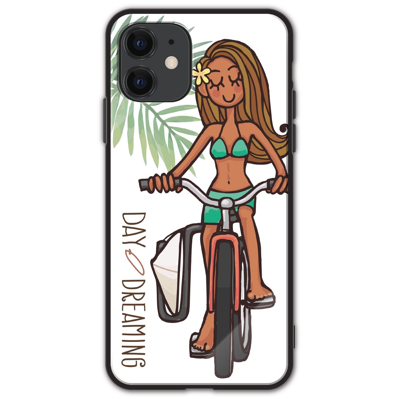 まりりん ガラス スマホケース【Day Dreaming】