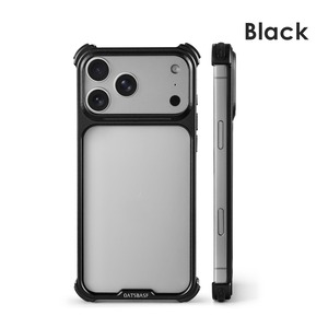 ◆iPhone 17Pro/17Pro Max◆ Aluminum Alloy Minimal Slim Phone Case / アルミニウム アロイ ミニマル スリム スマホケース