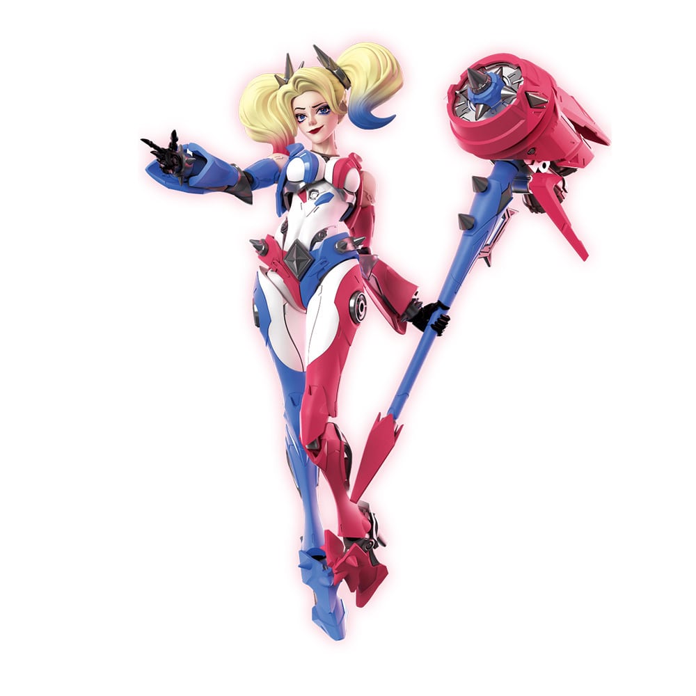 プラモデル】BLOKEES DC Comics Champion Class CC04 Harley Quinn