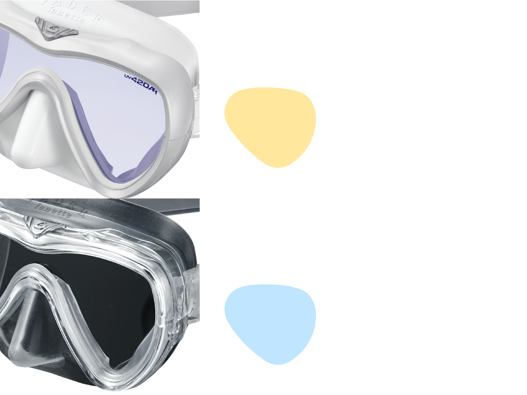 ☆美品 GULL ガル VADER Fanette ヴェイダー ファネット マスク 