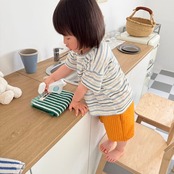 【取寄/韓国直送】Nightbebe  26/SM サマーNBBTシャツ ｜夏服｜韓国子供服