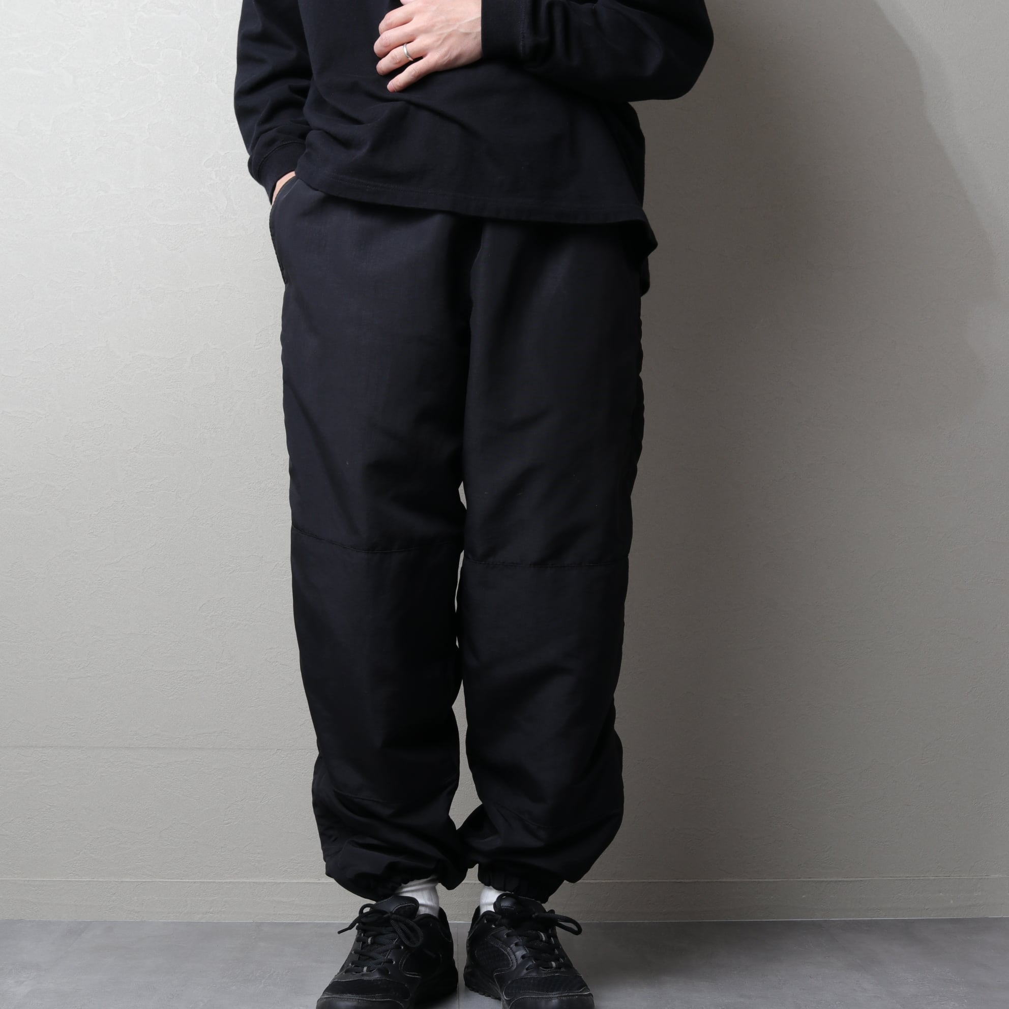 S-R] 2000s US Army Nylon Training Pants 
