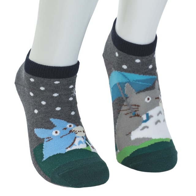 となりのトトロ　ソックス・靴下 23〜25cm（2259）