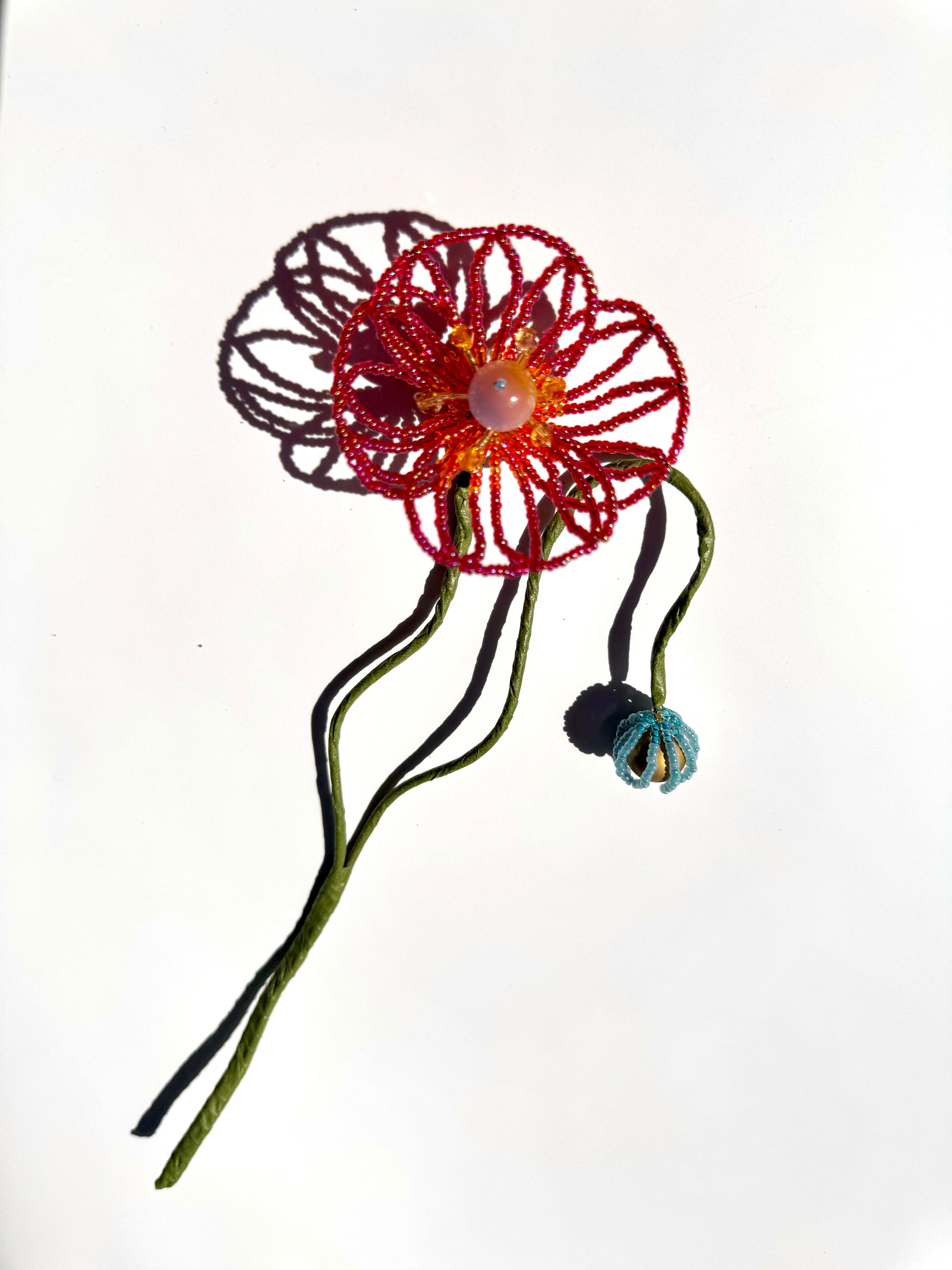 Trovelore　刺繍ブローチFLYING SWALLOW (TRB012) Trovelore 刺繍ブローチFLYING SWALLOW (TRB012) trovelore – in