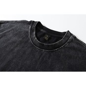 VINTAGE ストリート 燃える犬 ロングTシャツ T399