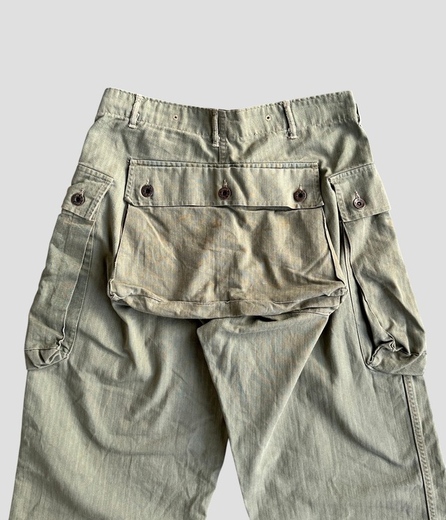 -USMC- Vintage 40s M-44 Monkey pants