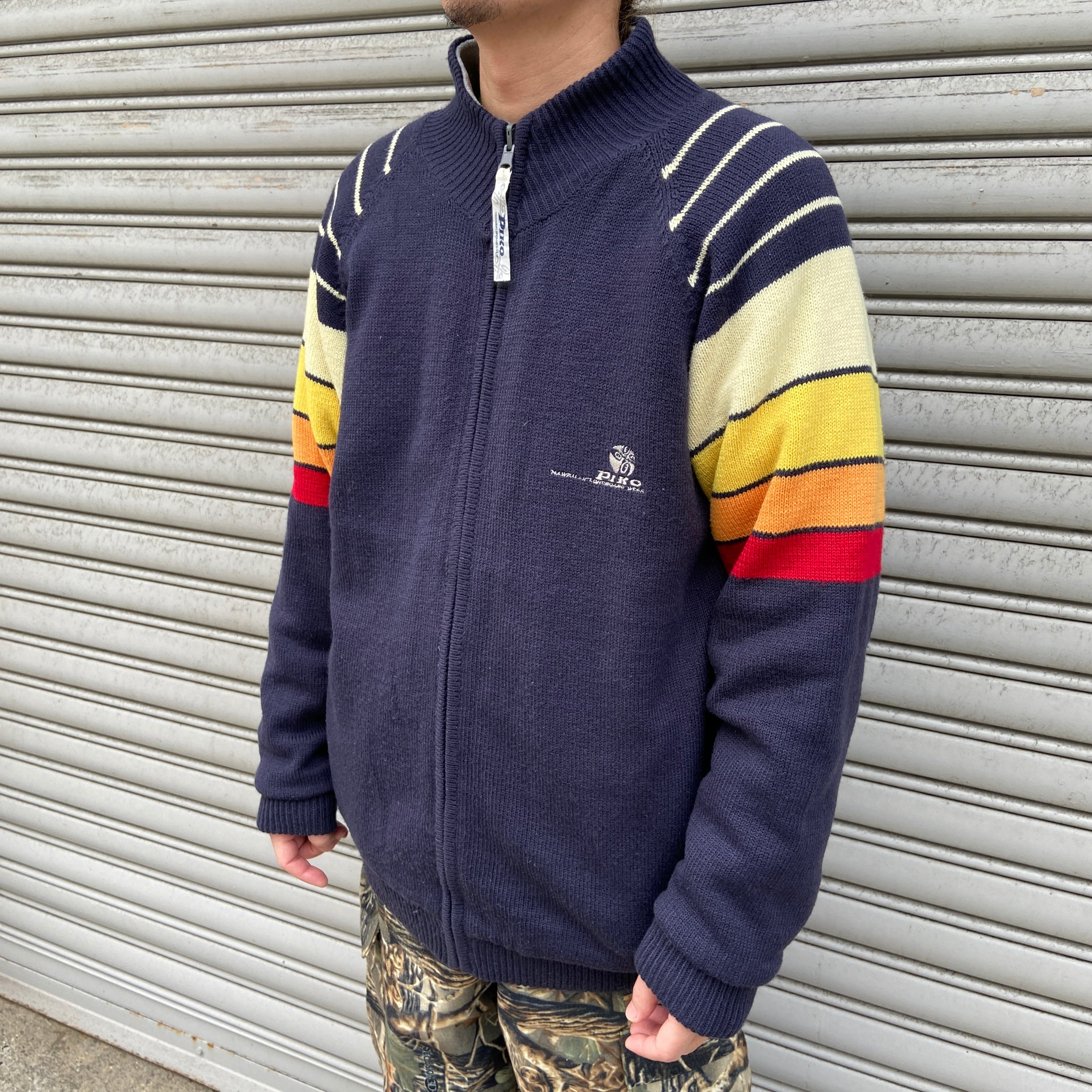 【00s アーカイブ】PIKO ダッフルジャケット フリース y2k テック 000000613967_1_jz7eNGH.jpg