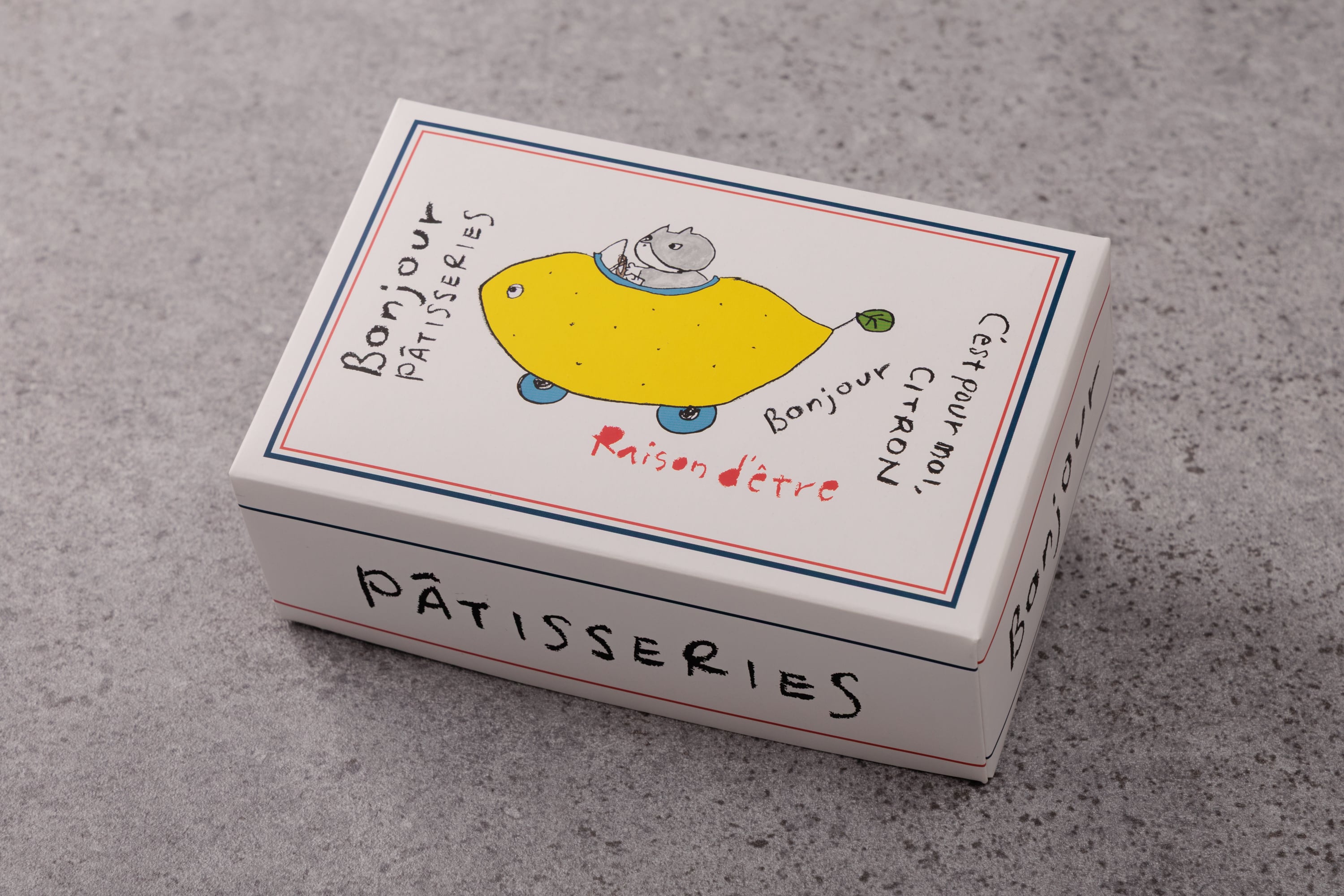 箱 4個入用 | レゾンデートル広島｜レモンケーキ