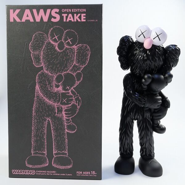 KAWS Take Figure black フィギュア メディコムトイエンタメ/ホビー ...