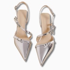 ribbon strap shose / l0381