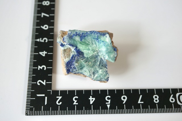ブルーアラゴナイト/アズライト　Blue Aragonite / Azurite  785