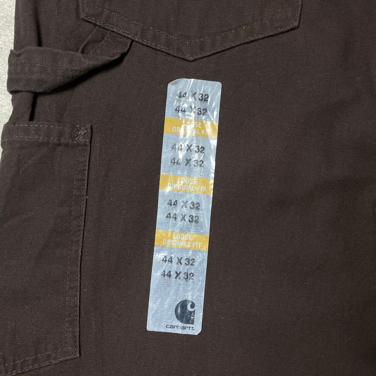 DEAD STOCK NOS Carhartt カーハート loose original fit ダック地