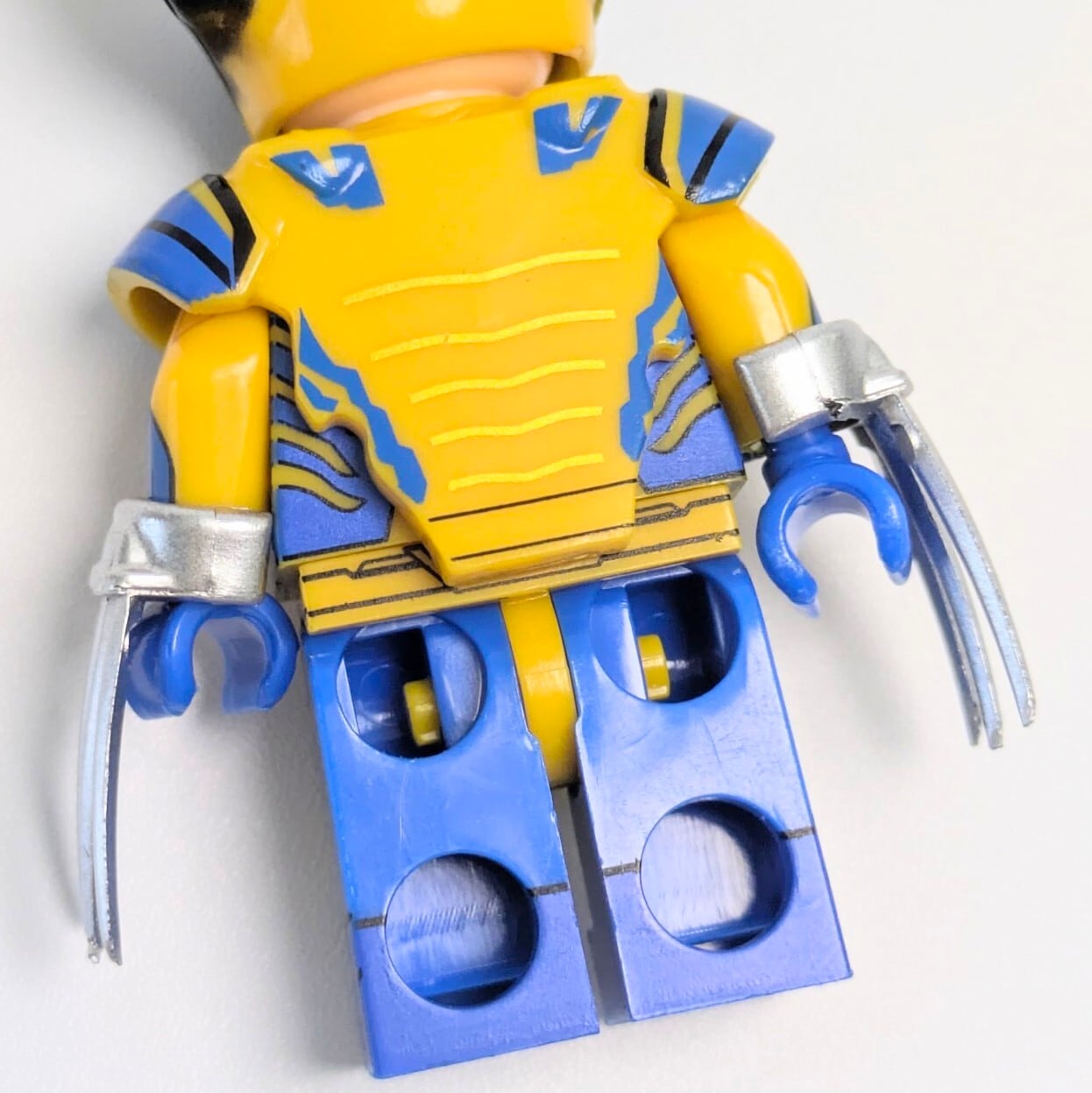 ♧【ブロックフィギュアキーホルダー】Wolverine ( ウルヴァリン