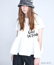 ペイントフレアキャミソールTOPS (WHITE) CQ-46013